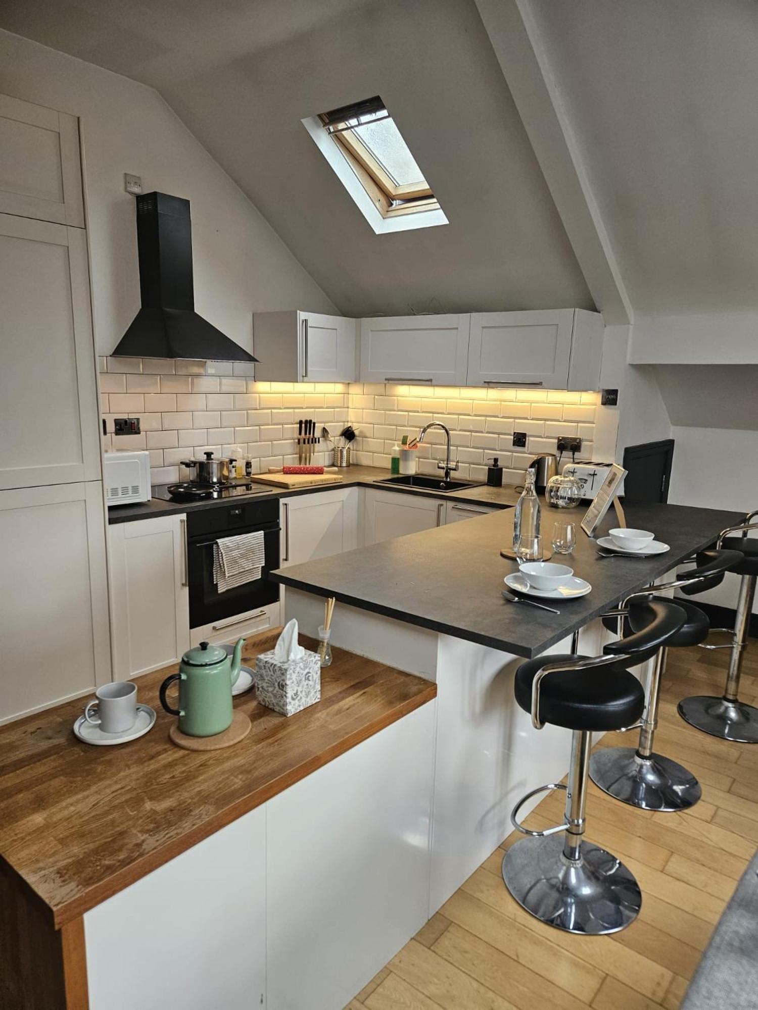 2 Bedroom City Centre Penthouse Loft Apartment Liverpool Extérieur photo