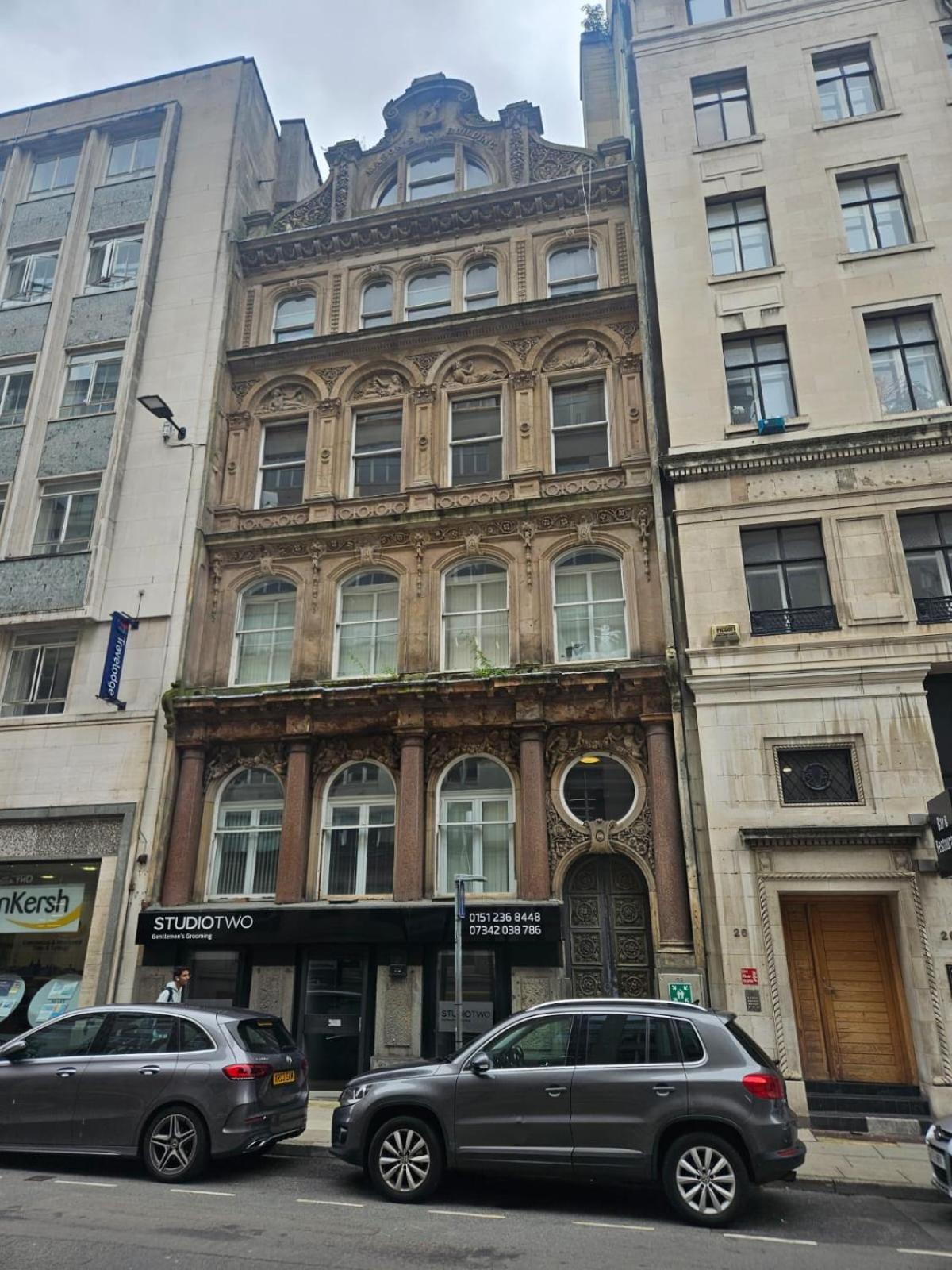 2 Bedroom City Centre Penthouse Loft Apartment Liverpool Extérieur photo